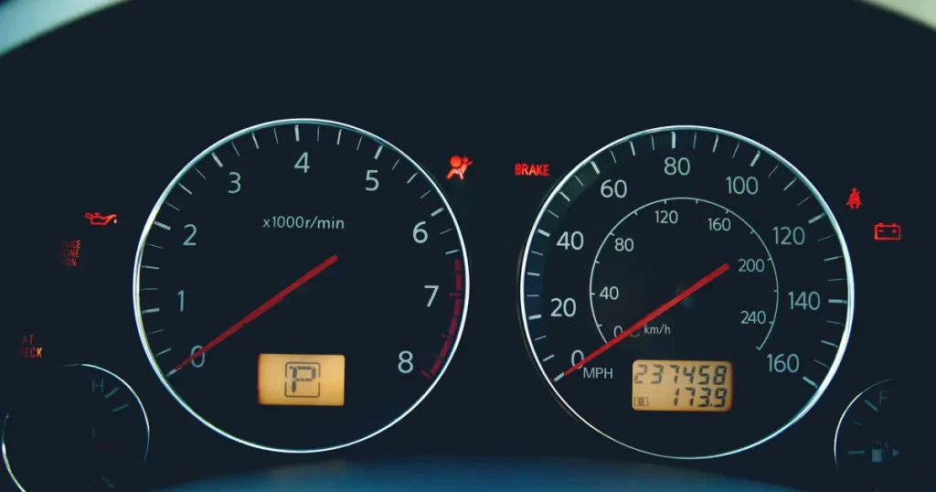 Low Mileage That Does Not Match the Vehicle's Condition