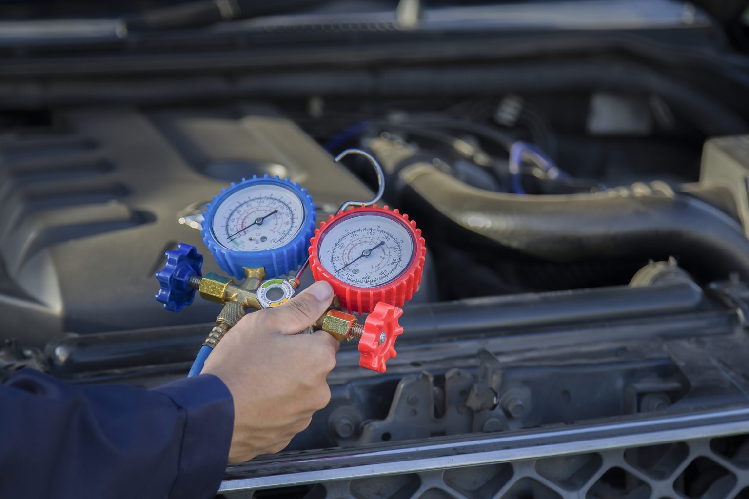 Low Refrigerant Levels
