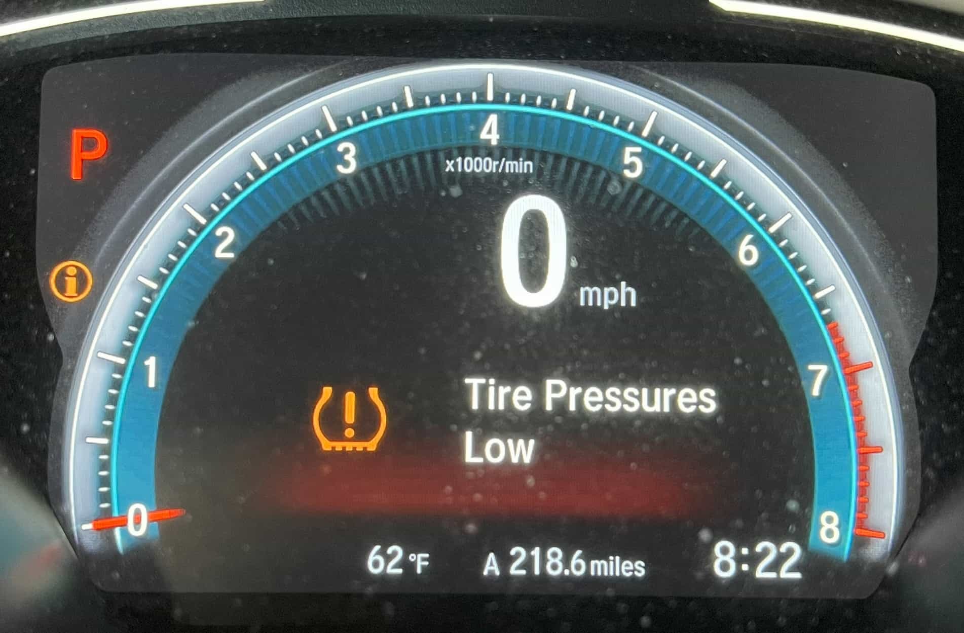 Low Tire Pressure