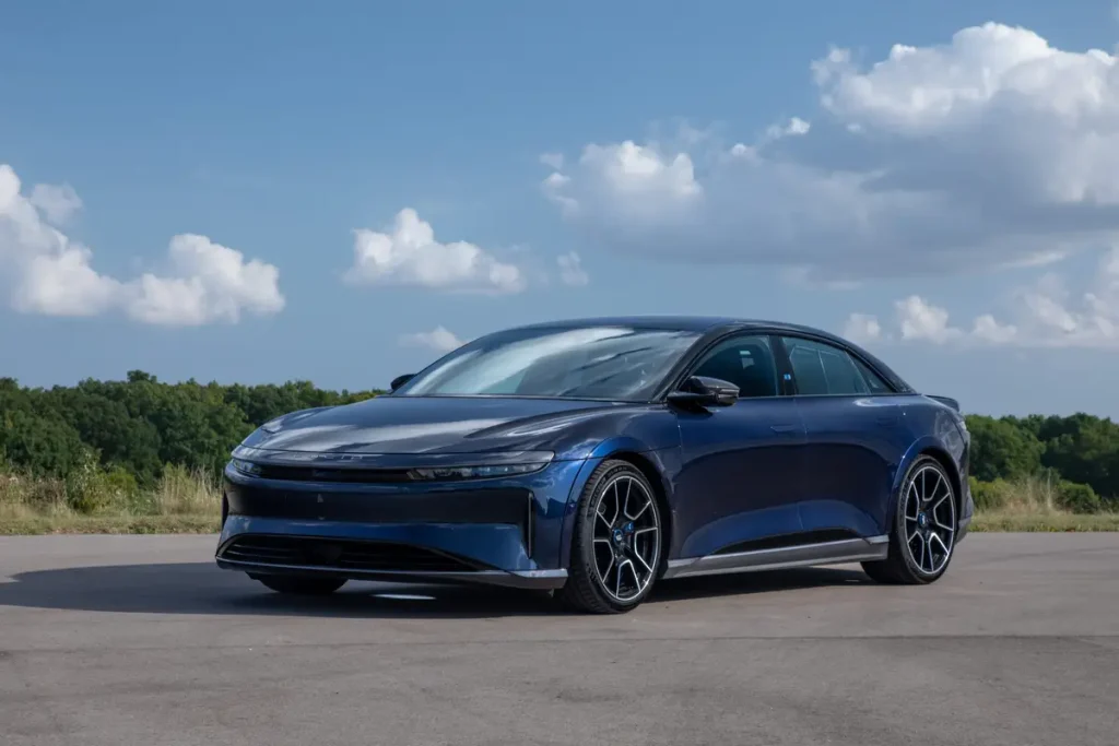 Lucid Air Sapphire