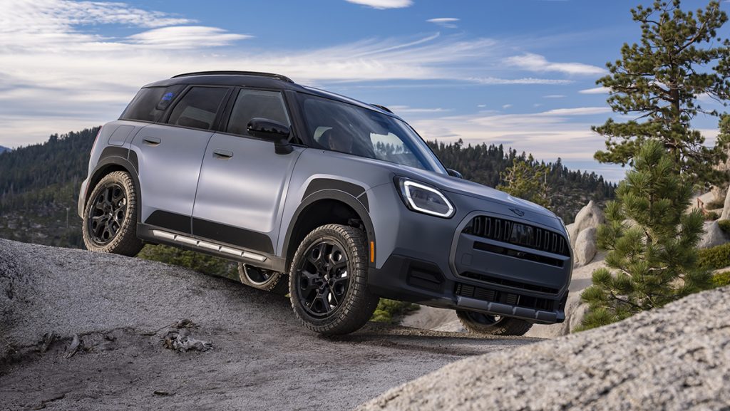 MINI Countryman Untamed Edition