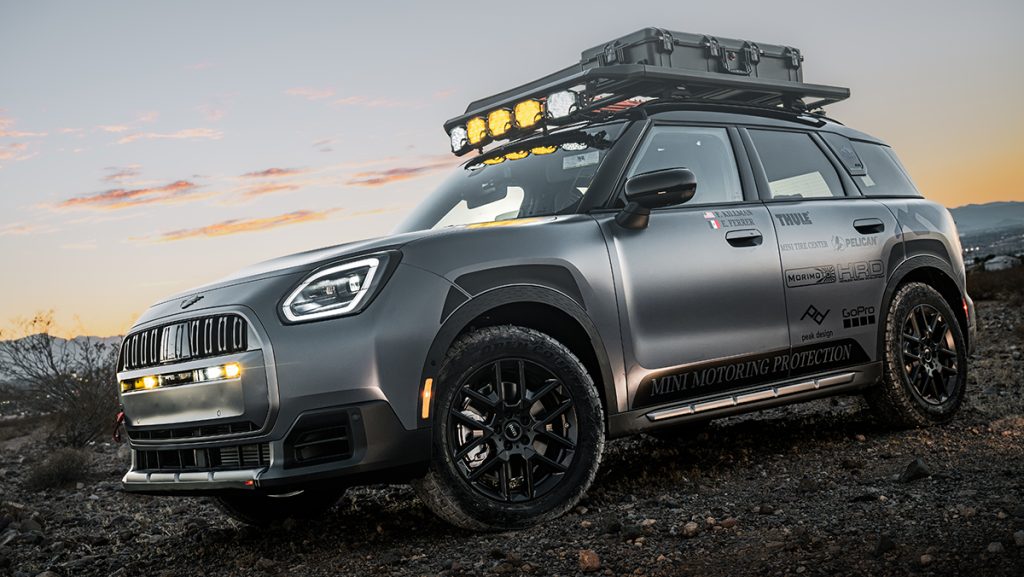 MINI Countryman Untamed Edition