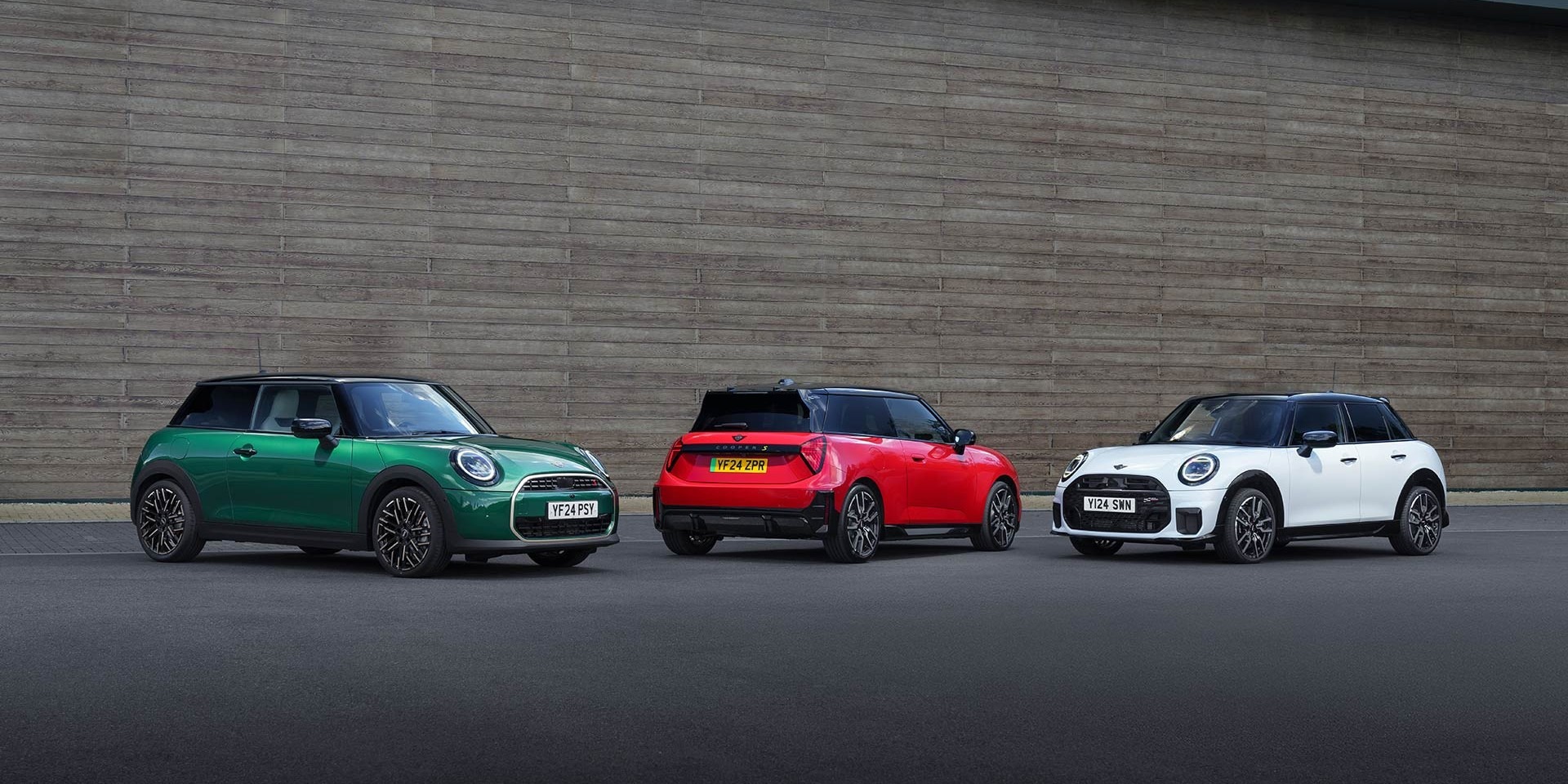 MINI Hatch models