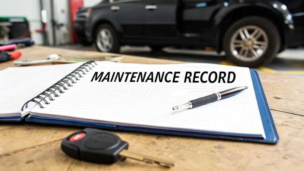 Maintenance Records and Regular Servicing