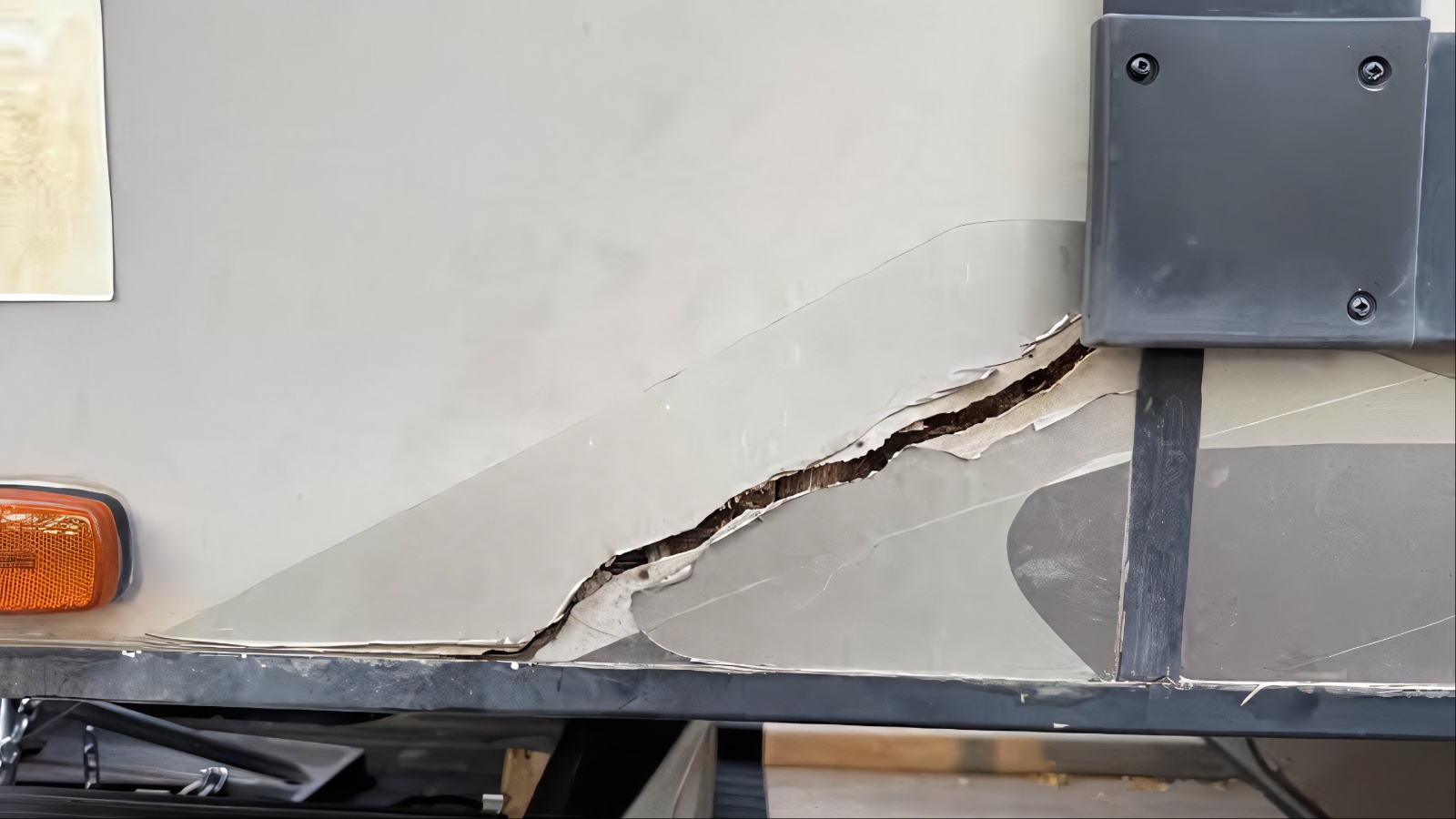 Major Frame Damage