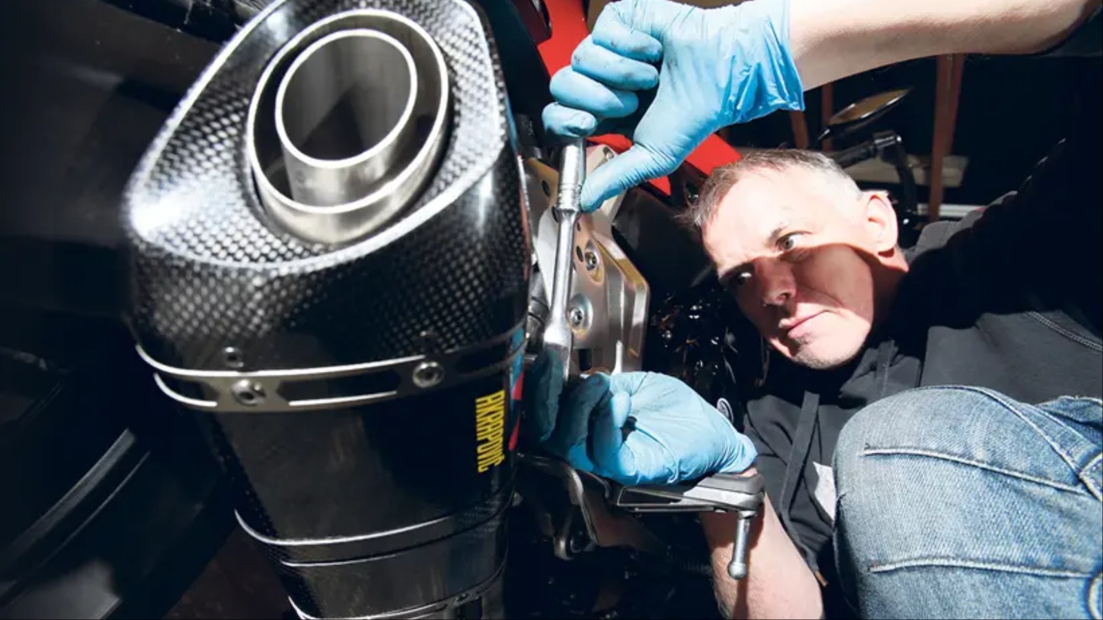 Making Unapproved Modifications to Your Motorcycle
