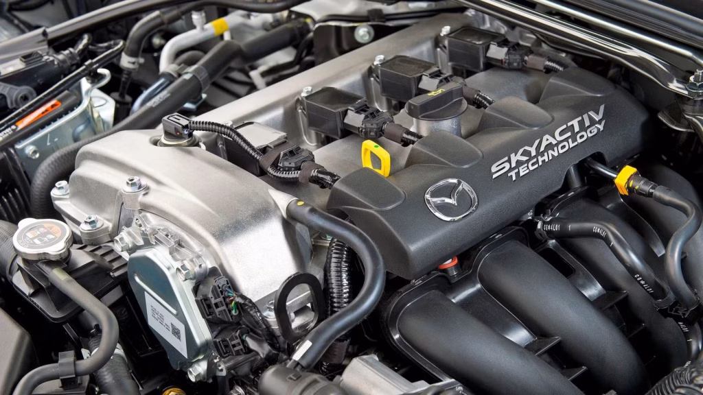 Mazda 2.3-Liter Four-Cylinder