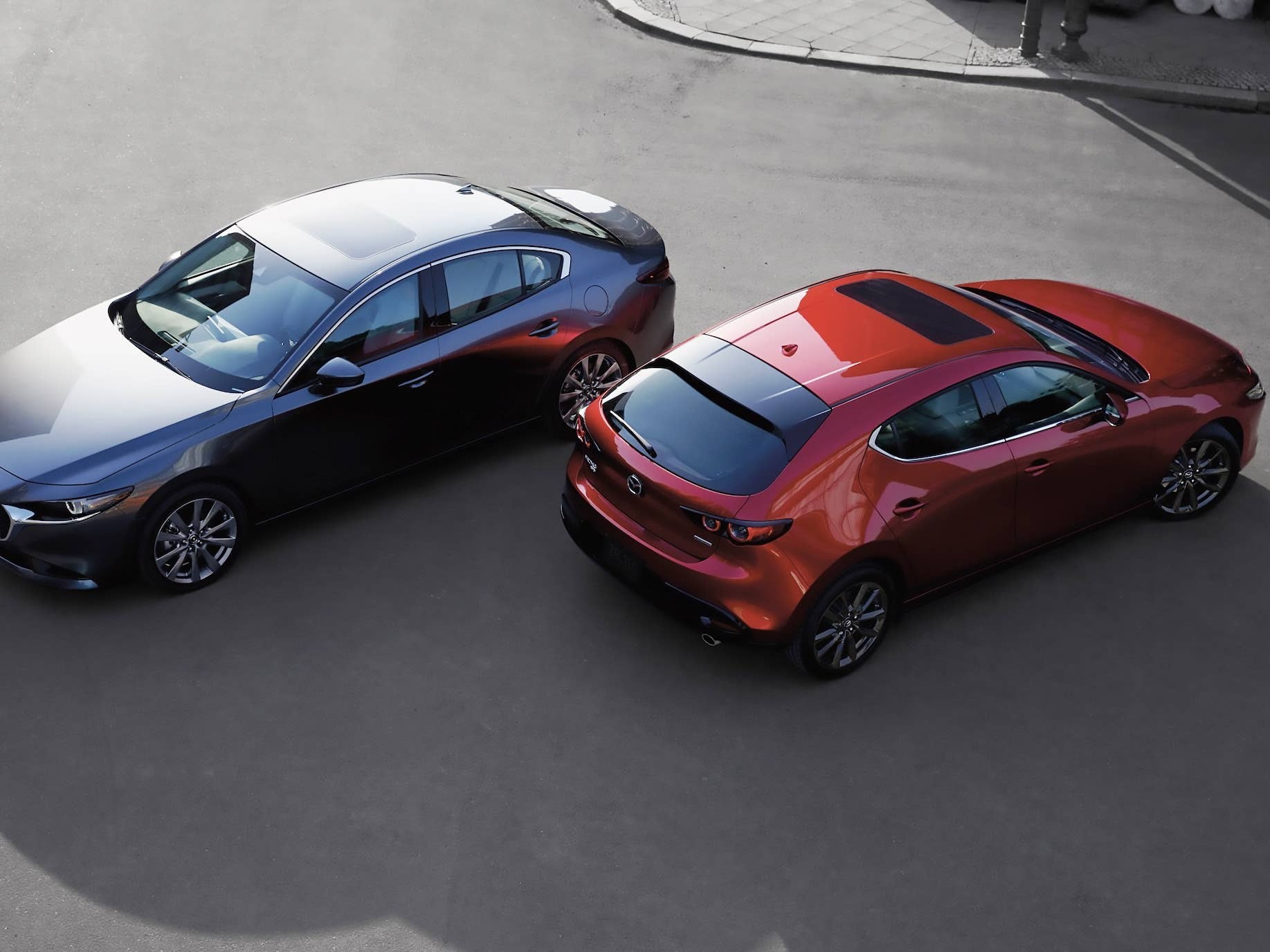 Mazda 3 Sedan and Hatchback