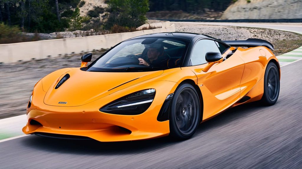 McLaren 750S