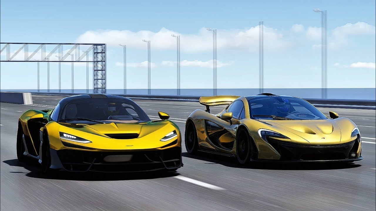 McLaren P1 and McLaren W1