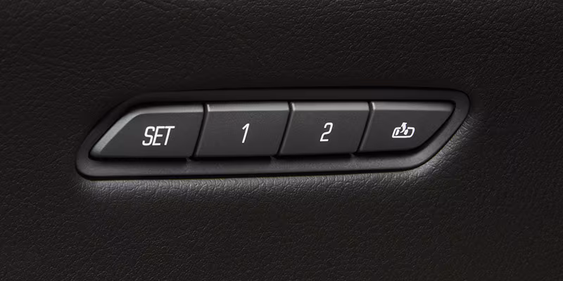 Memory Settings for the Driver's Seat and Mirrors