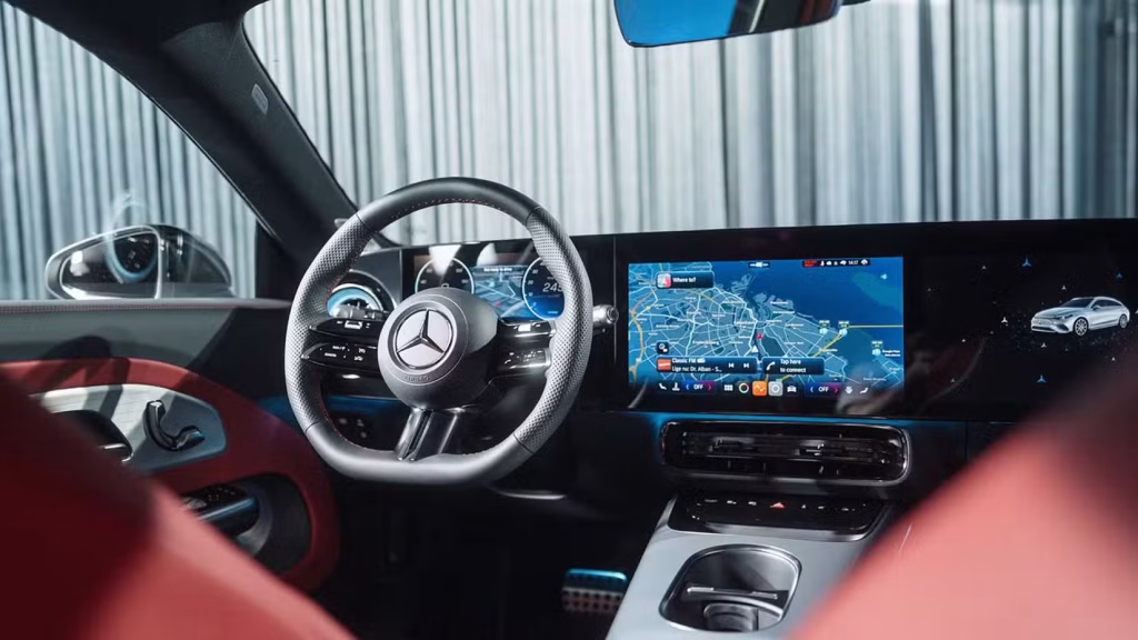 Mercedes-Benz CLA: Gemini Brings AI Into Navigation Questions