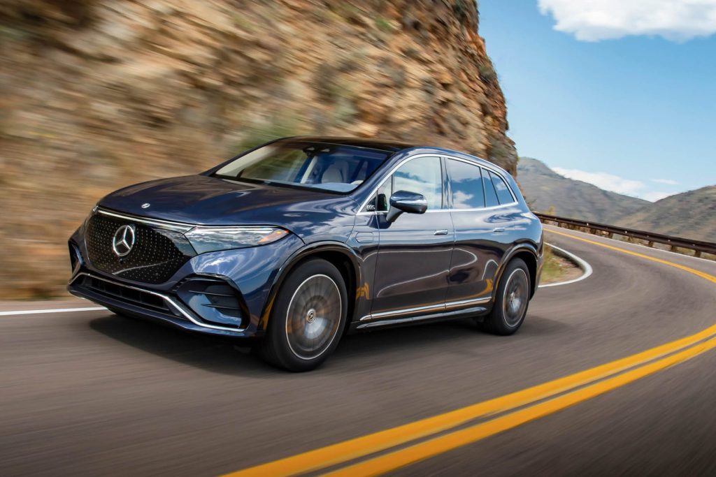 Mercedes-Benz EQS SUV 450+
