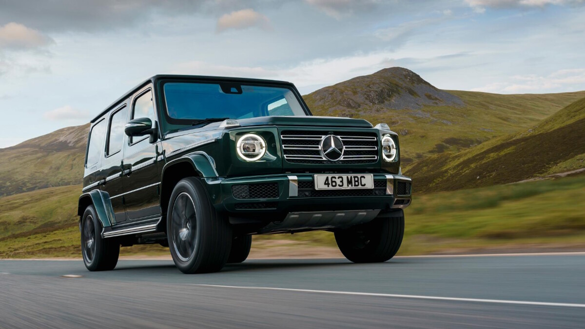 Mercedes-Benz G-Class
