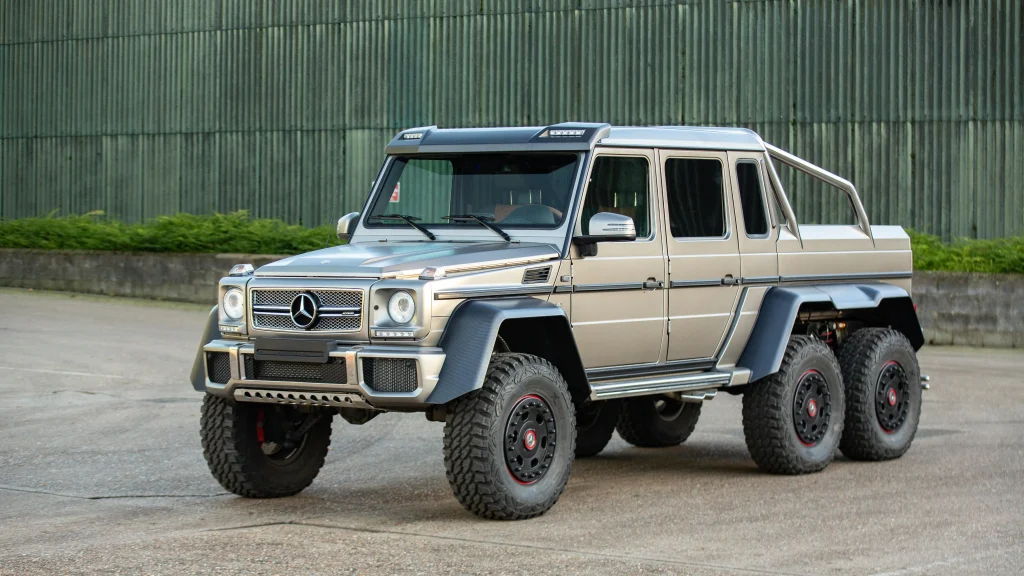 Mercedes-Benz G63 AMG 6x6