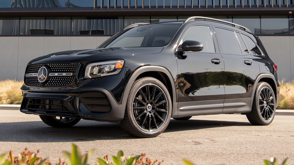 Mercedes-Benz GLB-Class Four-Wheel Drive