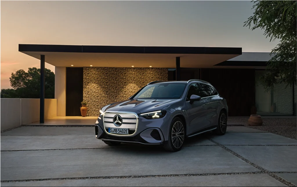 Mercedes-Benz GLC 400 4Matic Electric