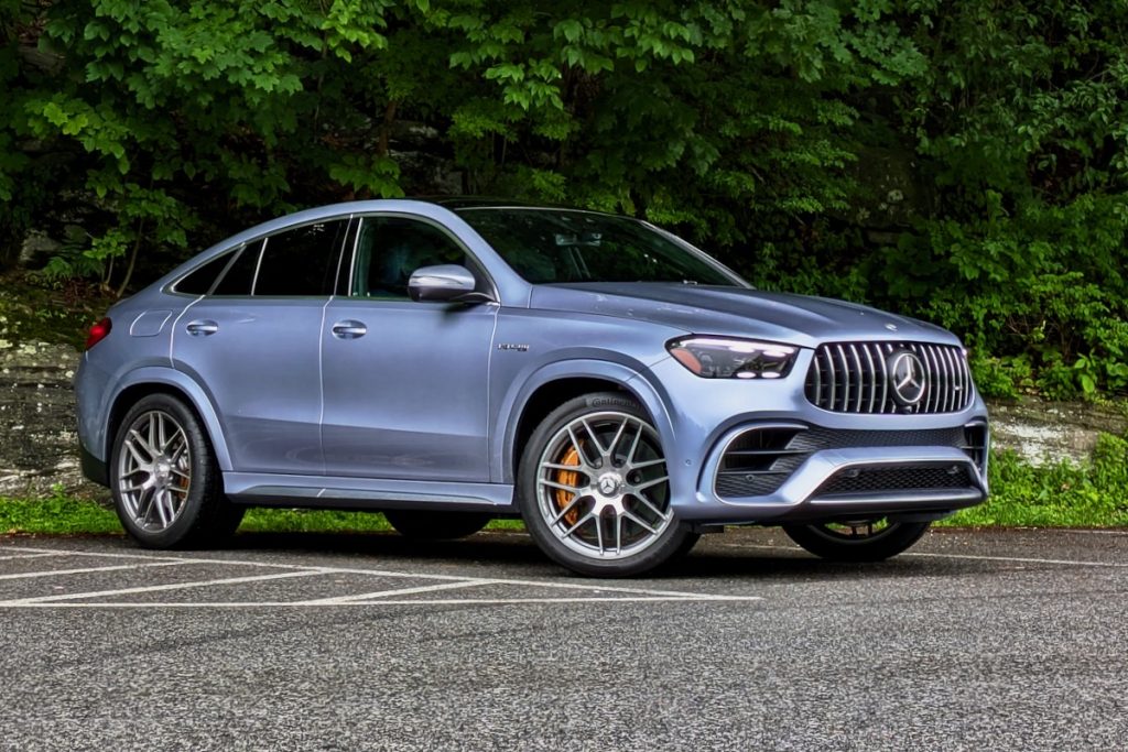Mercedes-Benz GLE-Class Two-Wheel Drive