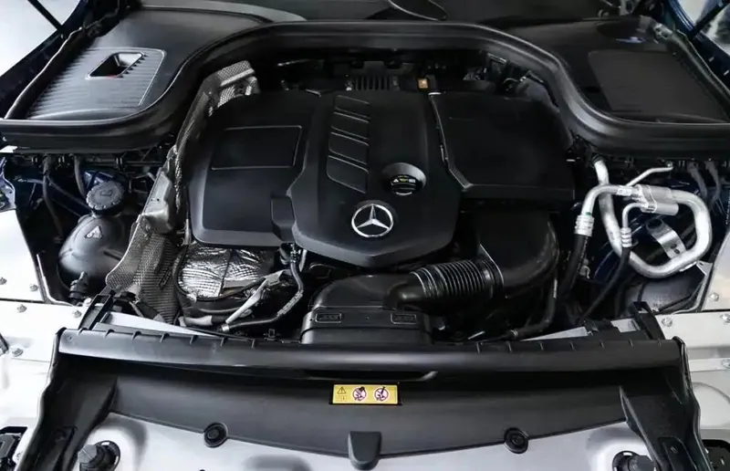 Mercedes-Benz M274 2.0L Turbocharged Four-Cylinder