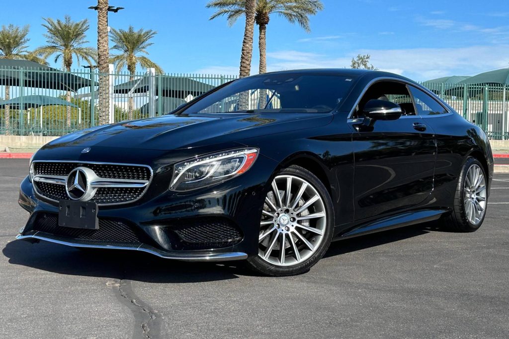 Mercedes-Benz S550