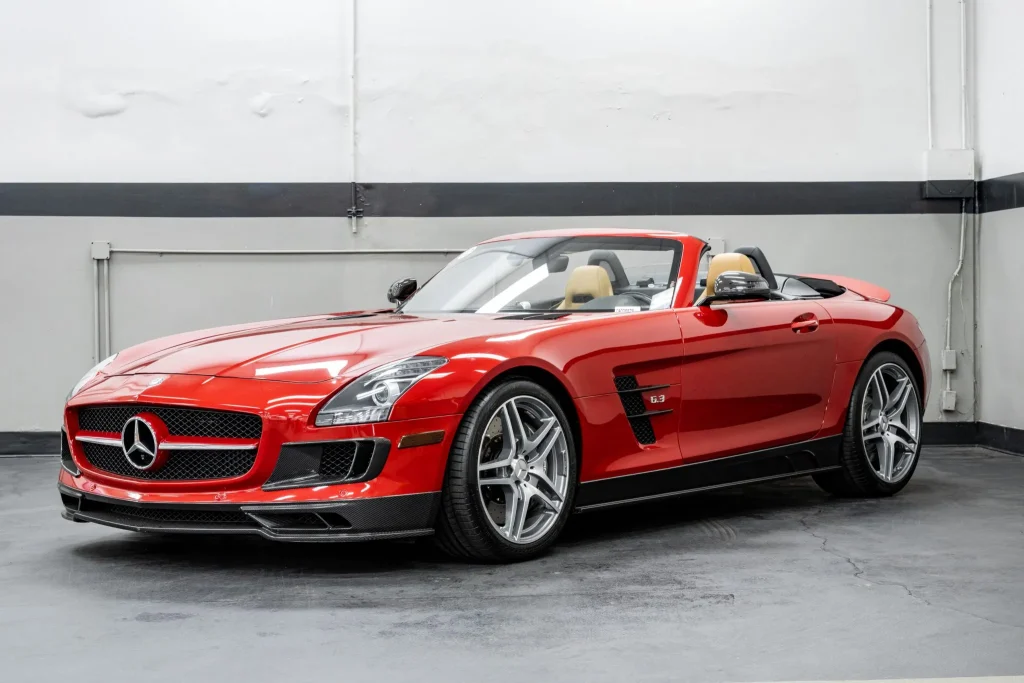 Mercedes-Benz SLS AMG Roadster