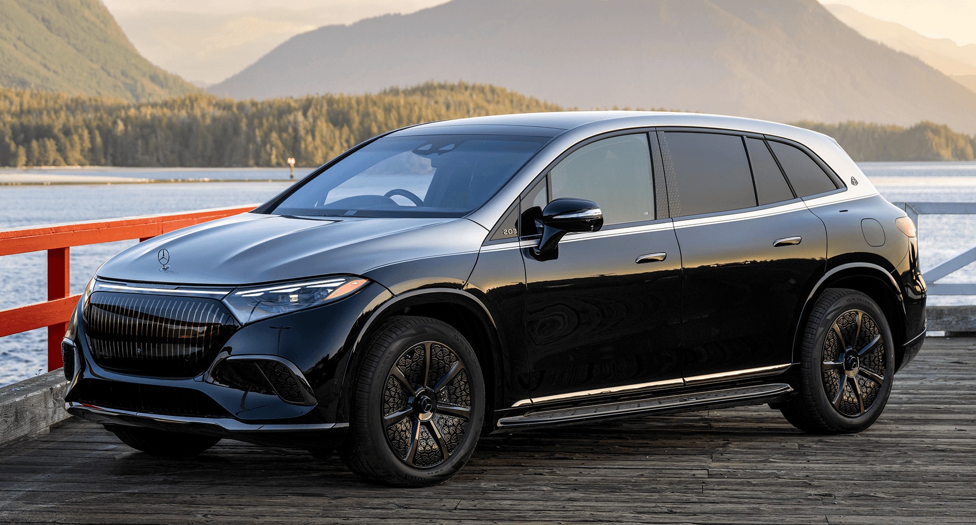 Mercedes-Maybach EQS SUV