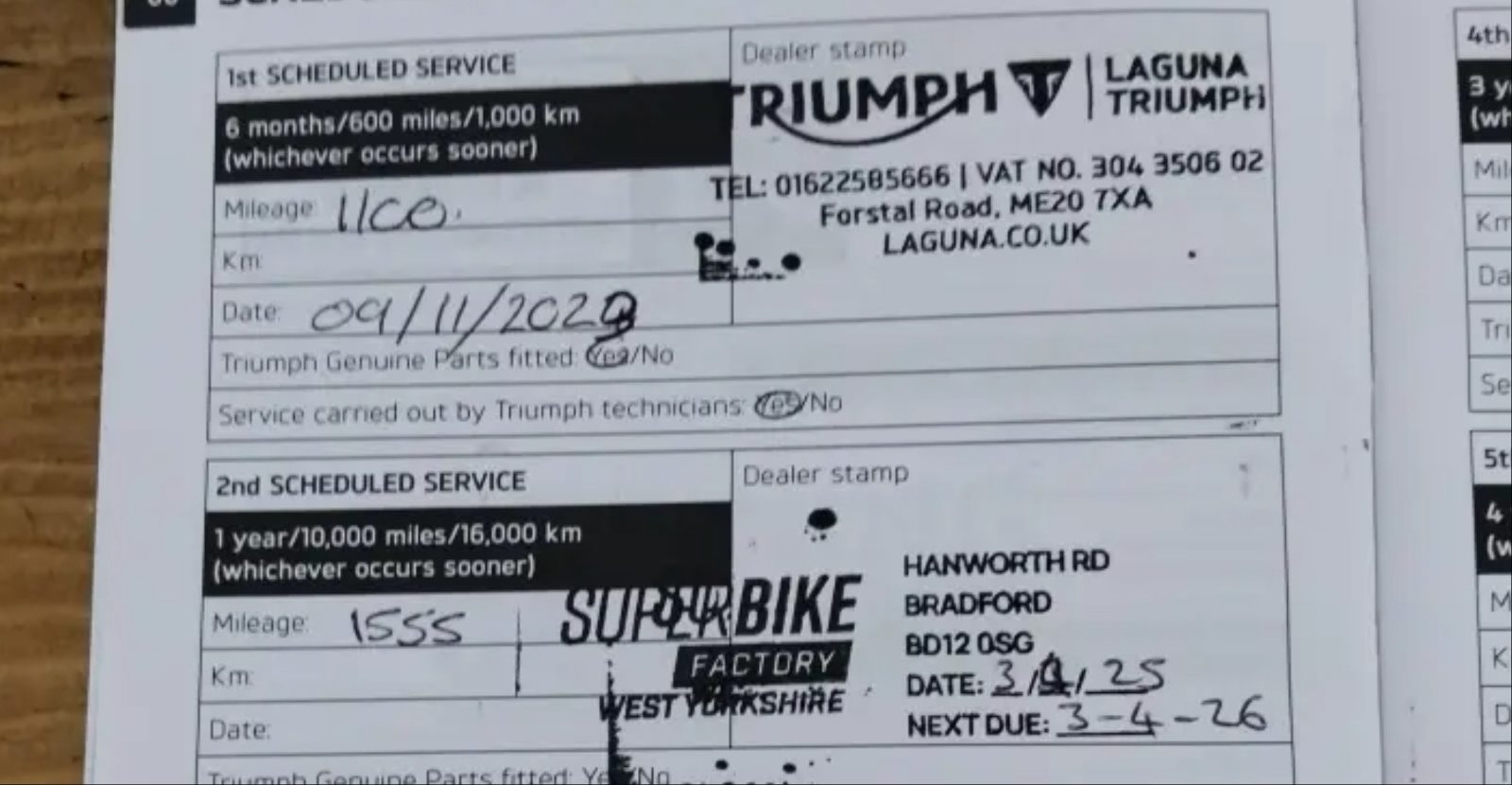 Missing Service Records and Odd Paperwork