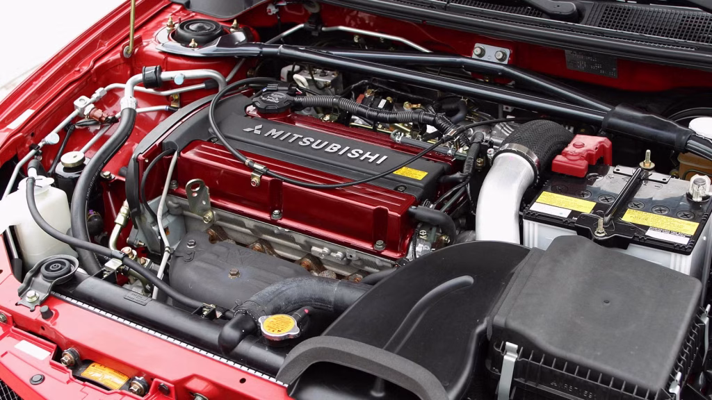 Mitsubishi 4G63 2.0-Liter Four-Cylinder