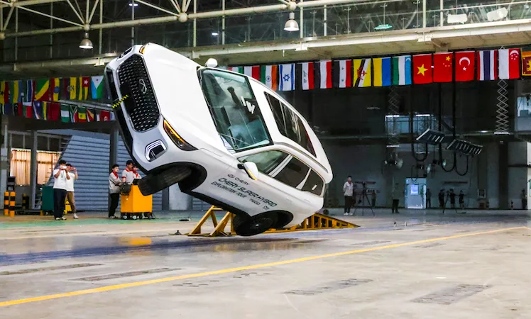 Modern Rollover-Resistance Testing