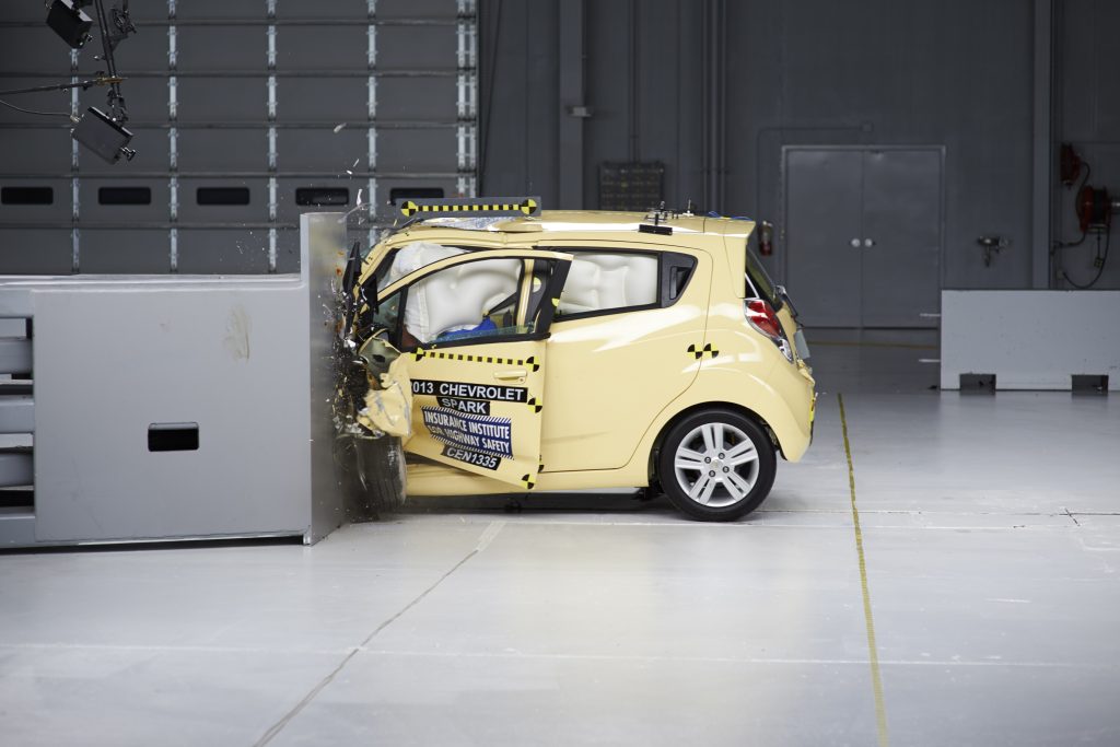 Modern Small-Overlap Frontal Testing