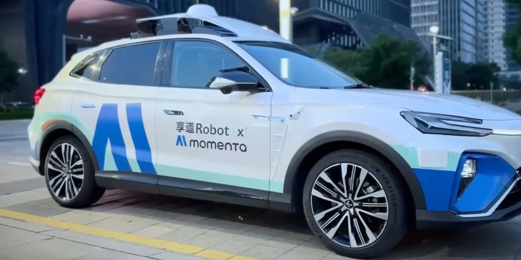 Momenta Robotaxi