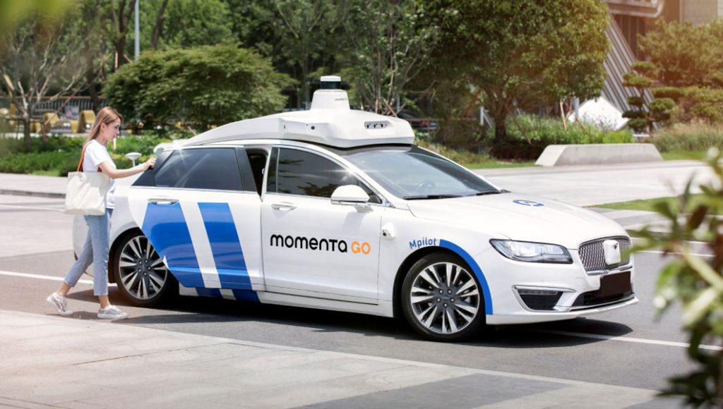 Momenta Robotaxi