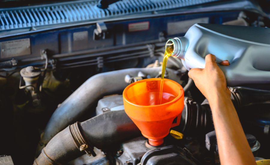 Motor-Oil Price