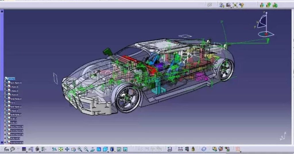 NASA Structural Software Helped Design Cars