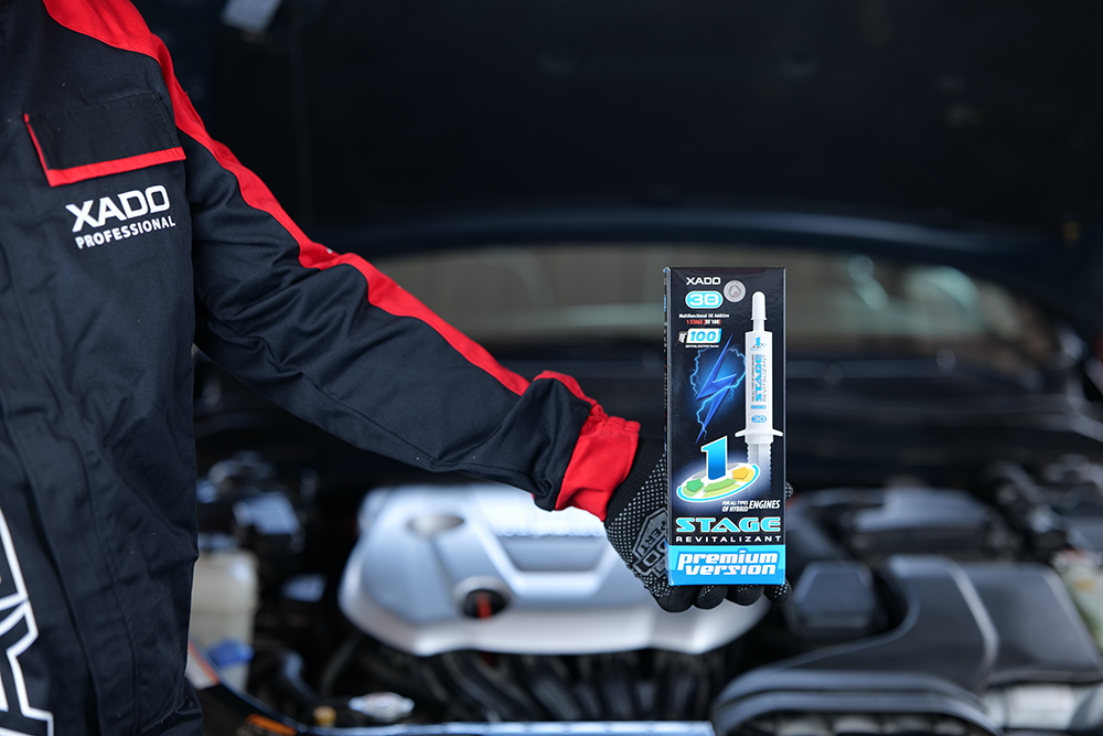 Nanotechnology That Can Repair Engine Wear