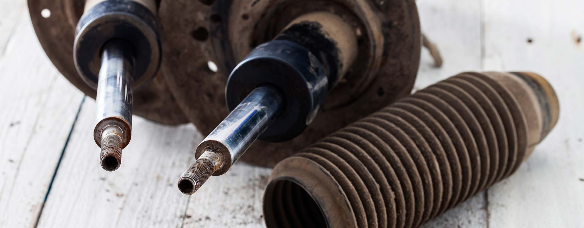 Neglecting Worn Shocks and Struts