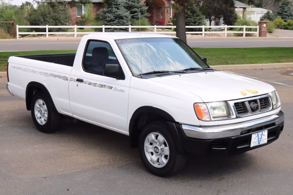 Nissan Frontier 1998