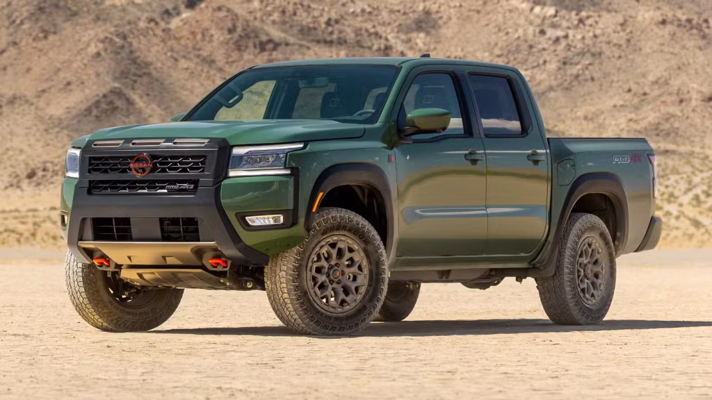 Nissan Frontier 2026