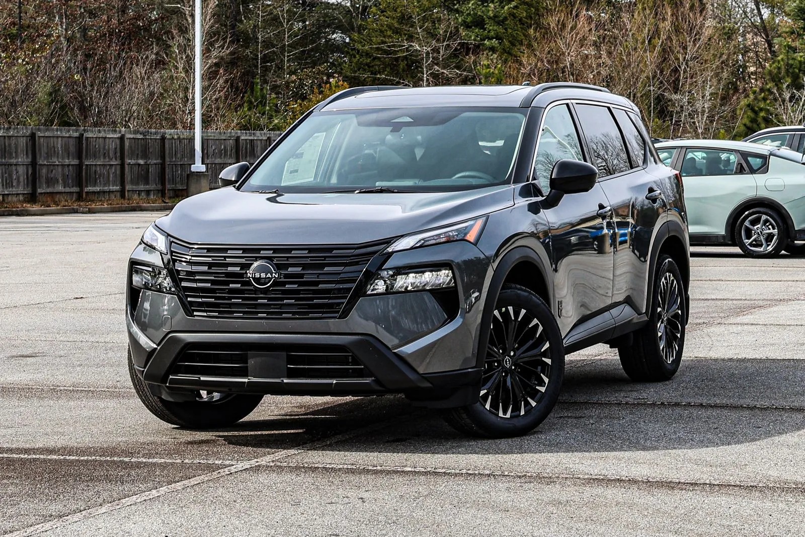 Nissan Rogue Dark Armor