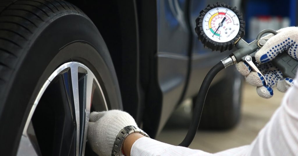 Nitrogen Tire Inflation