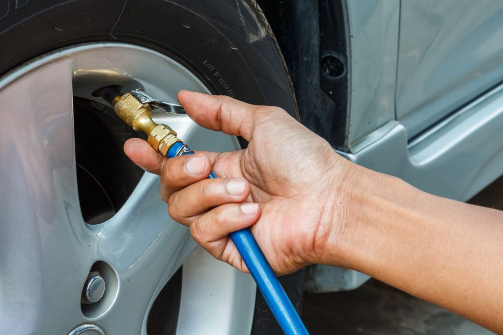 Nitrogen Tire Inflation Fee