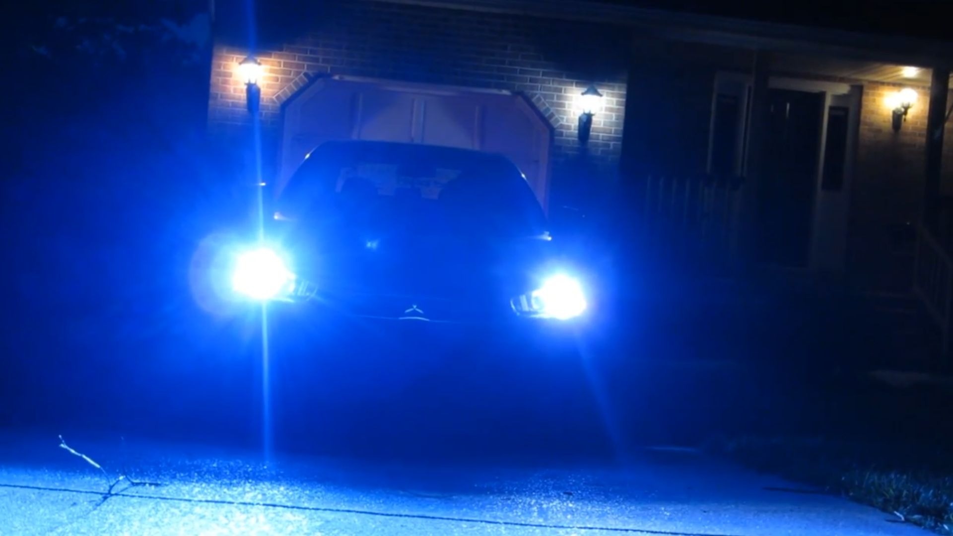 Non-DOT-Approved or Overly Bright Headlight Conversions