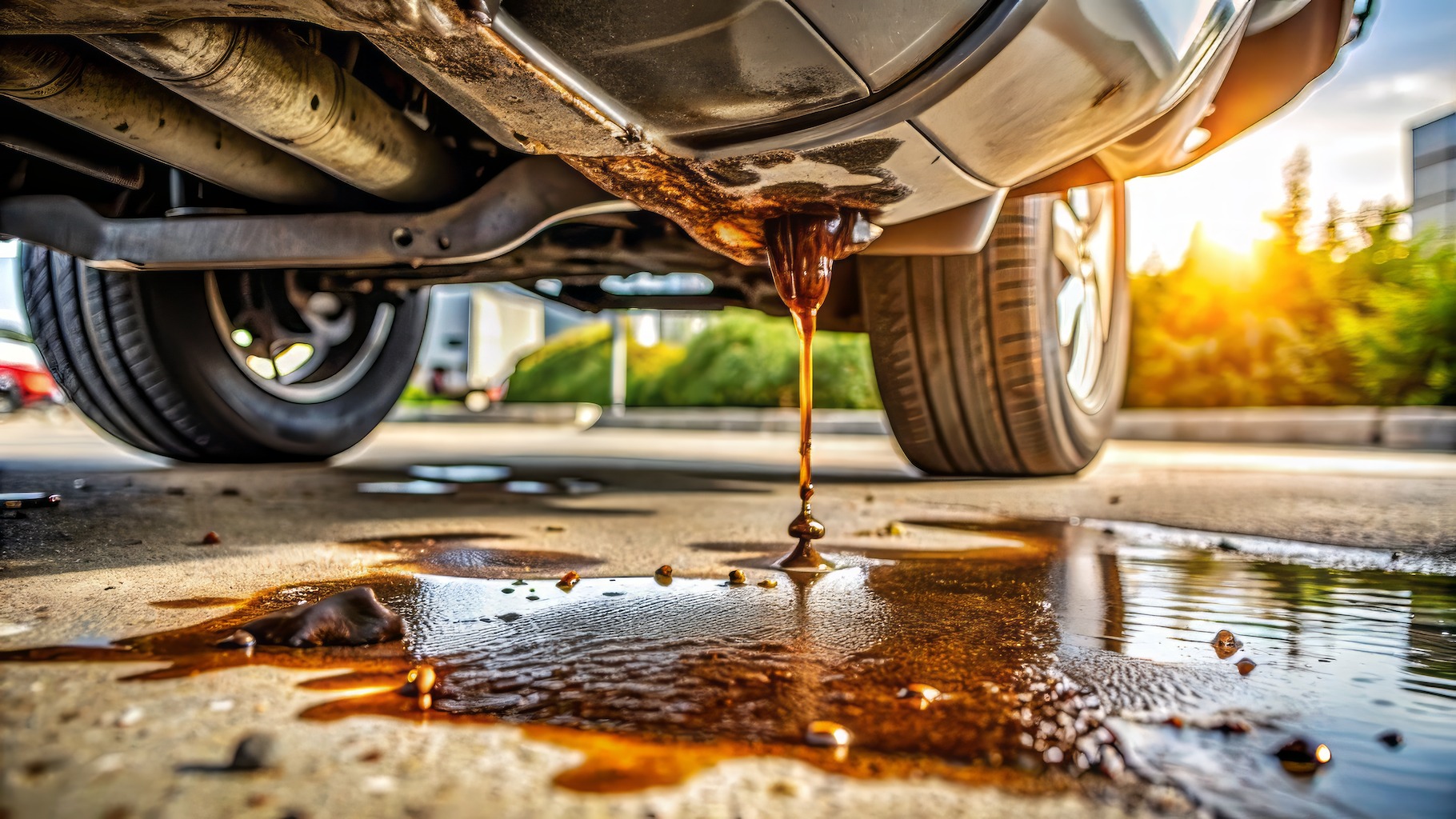 Oil Leaks