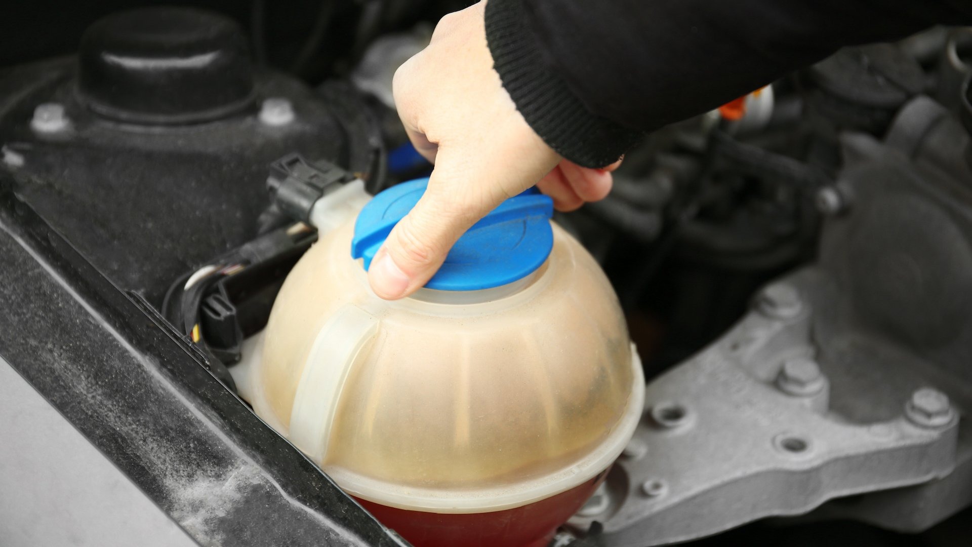 Old Coolant Can Lose Its Protective Power