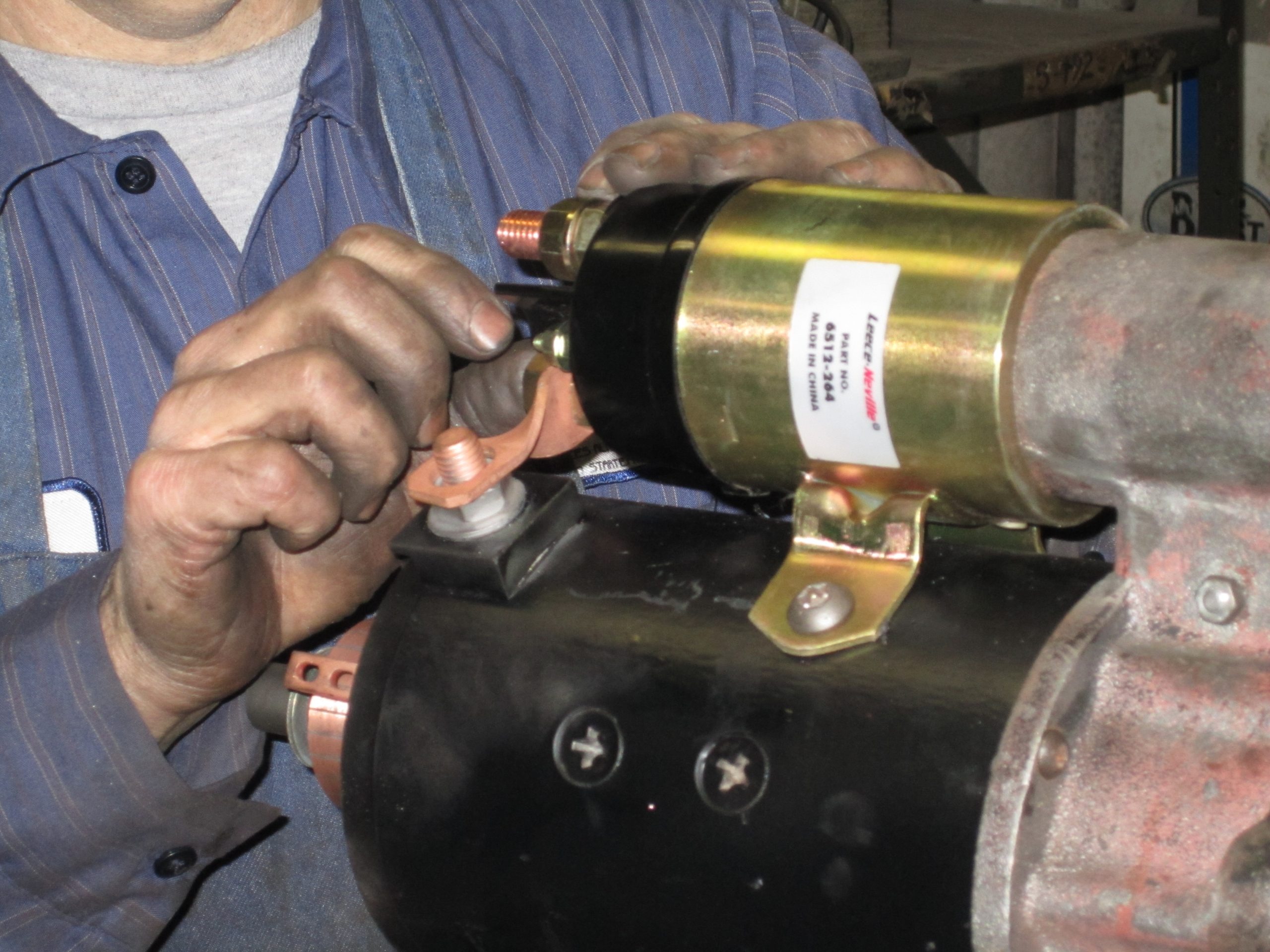 Out-of-Warranty Mechanical Repairs (Suspension, Alternators, Starters)