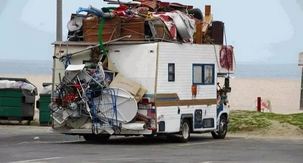 Overloading the RV