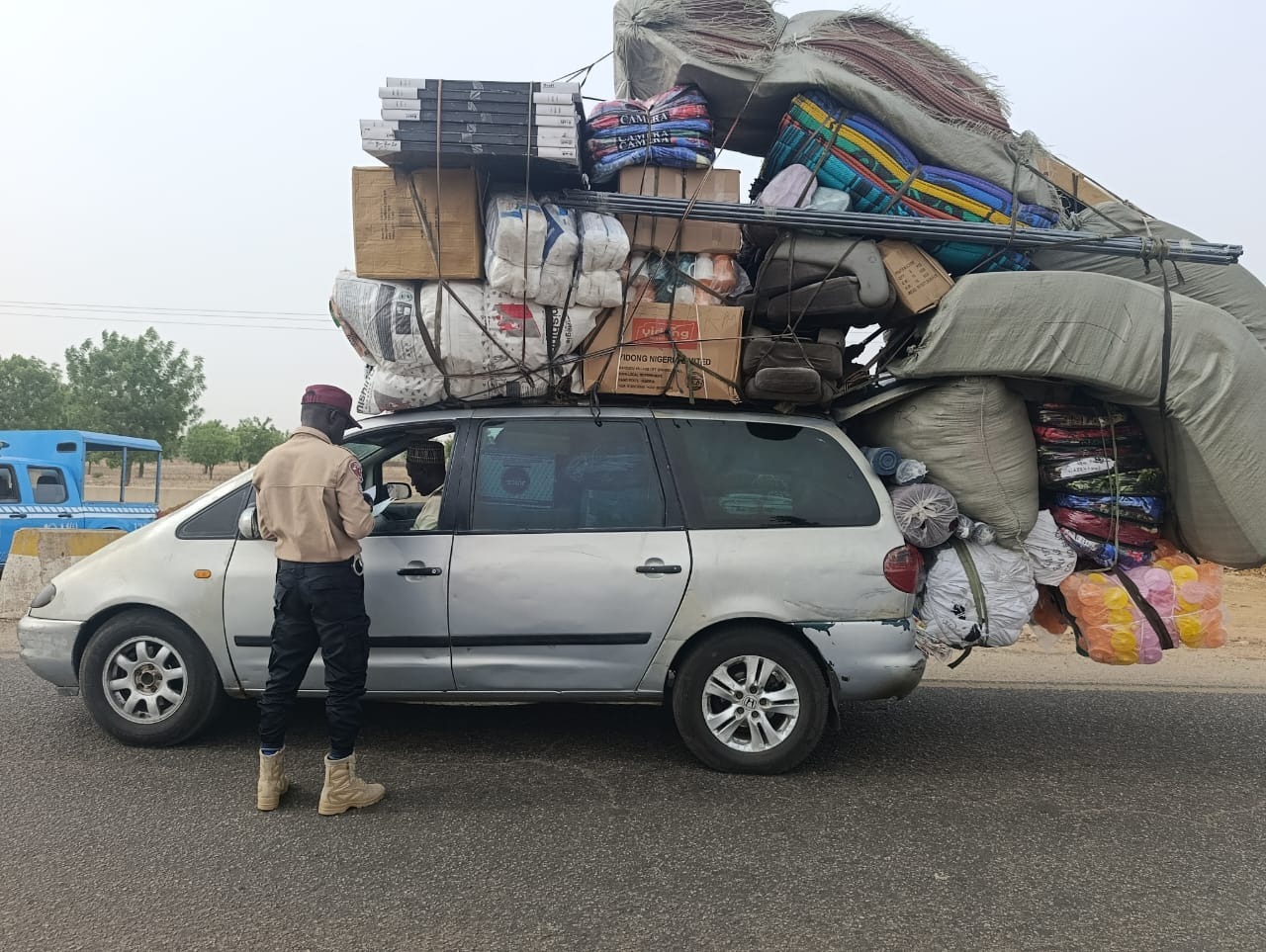 Overloading the Vehicle