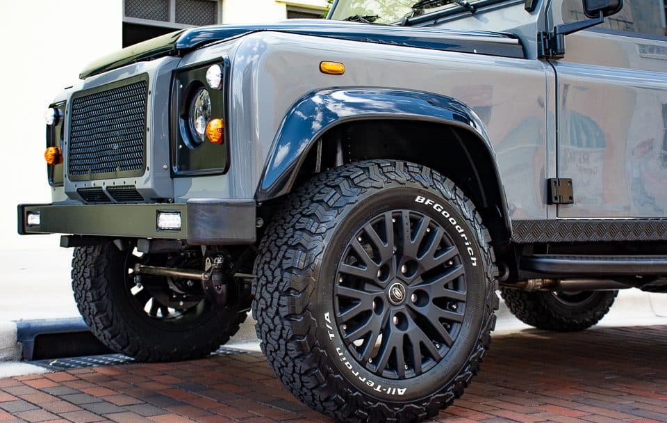 Oversized Alloy Wheels