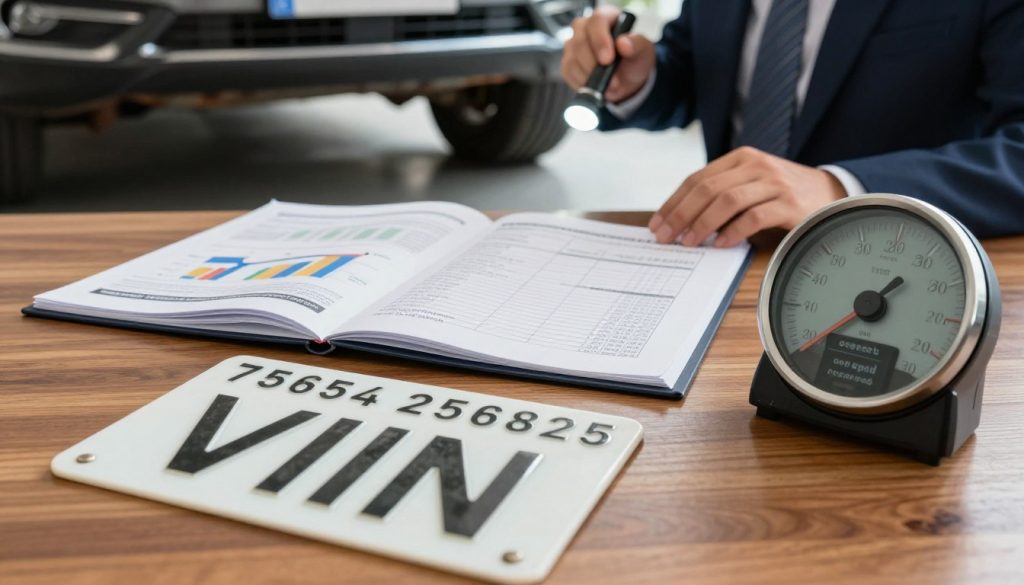 Ownership History, Title Status, and Odometer Accuracy