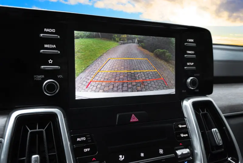 Parking Sensors and a Rearview Camera